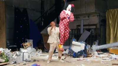 The Security and Clown Show