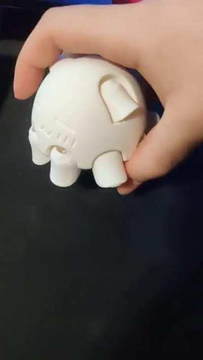 I 3D printed Tako-chan :D