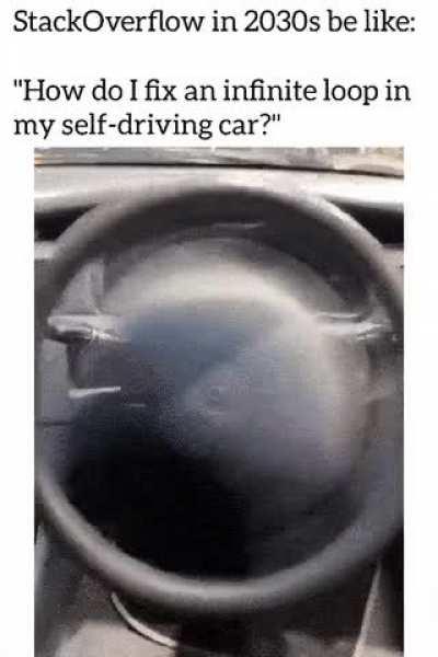 the future seems interesting