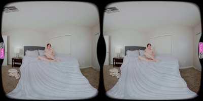 [Trans] Patrice Hepburn's Foot Fetish Special! - TransVR - VrPorn