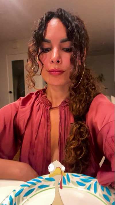 Happy Thanksgiving via IG Story 11/27/25