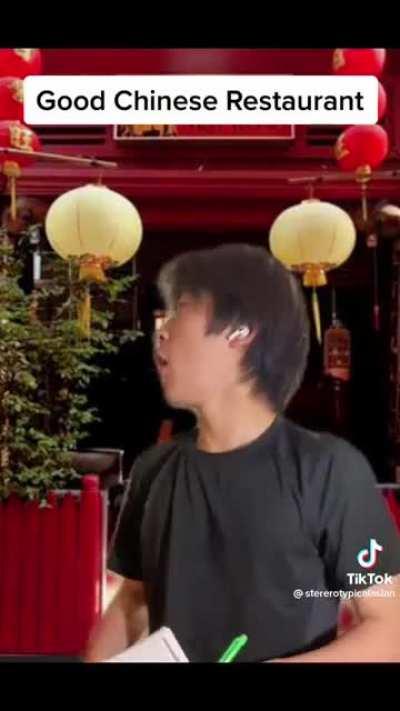 Good vs bad chinese places hope that helps