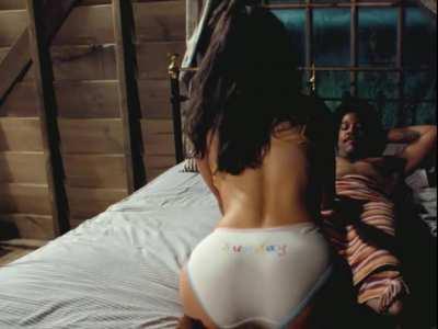 Jenna Ortega - X - 4K Source 2 of 2 - Looped, Cropped, Slowed, Brightened, RIFE'd, Not resized