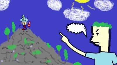 you haven't even witnessed my power