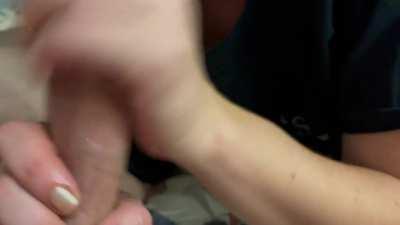 Pouring Cum into her Mouth and she doesn’t stop