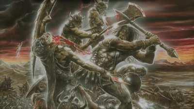 Christopher Lee reads the Last Stand of Hurin