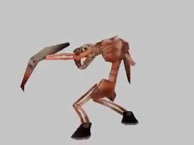 Alt saber tooth skin