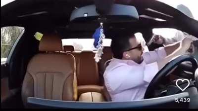 With my paranoia, I would’ve just stepped on the gas right away… Stay alert people.