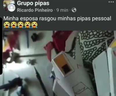 usuário mais fraco do grupo pipas