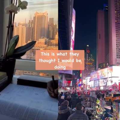 I wonder if my traditional parents would be disappointed that I became a BWC slut 😅