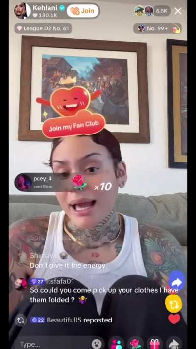 Part 2 of Kehlani’s recent live.