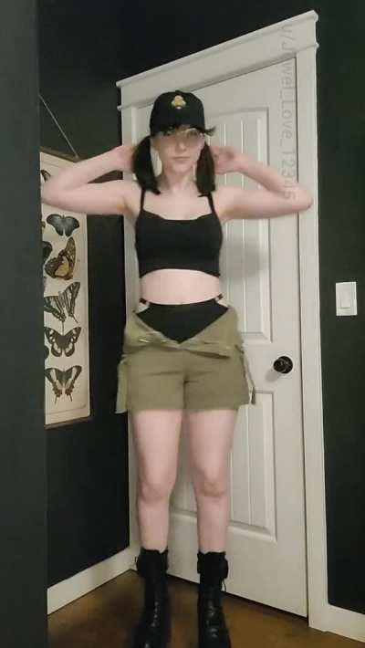 Hoping you like my cute little outfit