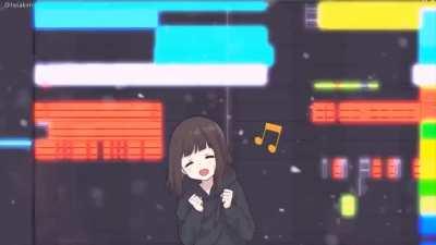 Yaharro, Konnichiwa! (OC: Heiakim, credited on top left corner)