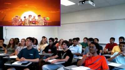 We'll be reacting to BTS