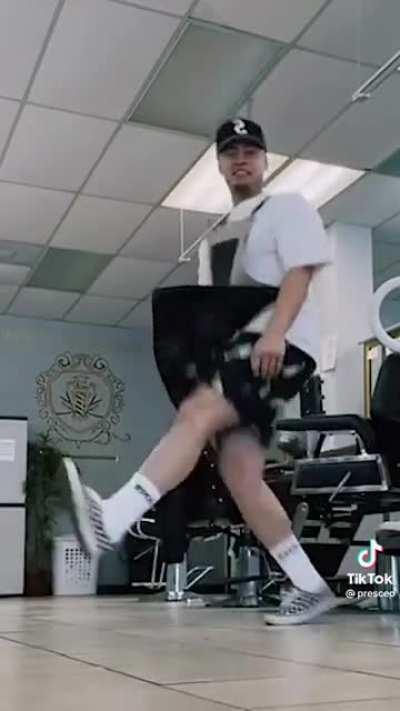 Maybe it’s part of the job description?