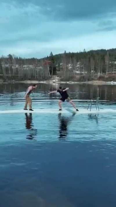 Norwegians being Norwegians