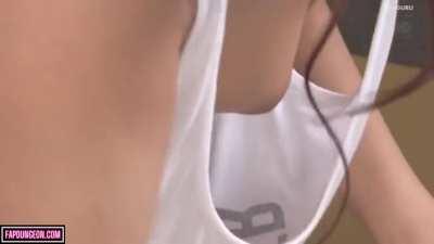 Busty Asian Nip Slip