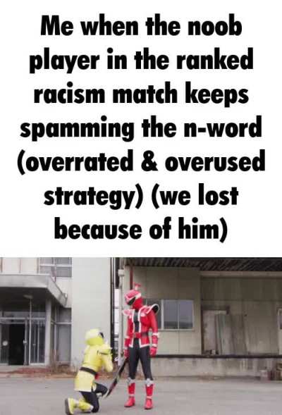 When the competitive racism