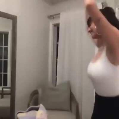 Rebecca Black grew huge natural tits