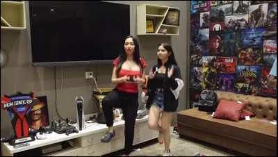 Kaash and Ankkita’s bouncing boobs 🔥🥵