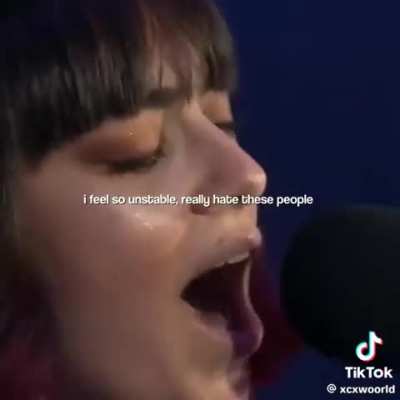 If gone isn’t in your top 6 charli songs of all time I AM JUDGING !