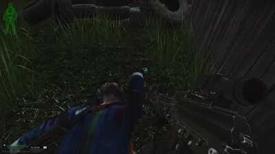 Why does Sanitar sound like he just came in his pants?