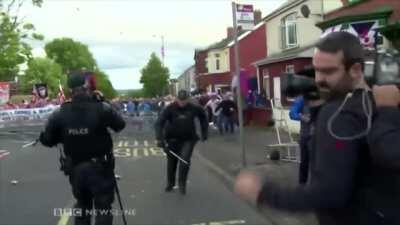 Liam Neeson ad for NI