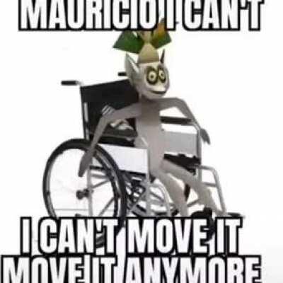 I can’t move it move it anymore