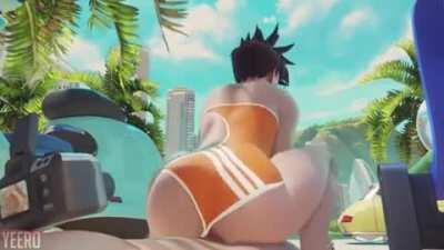 Tracer riding (Yeero) [Overwatch]