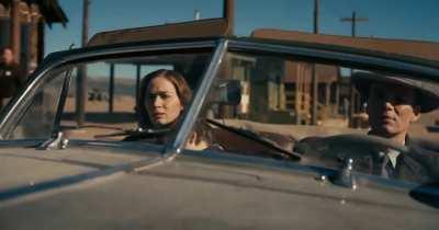 Oppenheimer IMAX trailer in HD. (Audio is not the best)