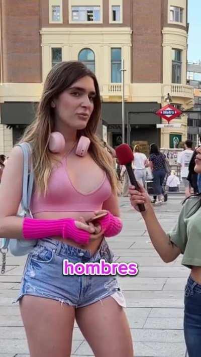 Least liberal and progressive Spaniards express their thoughts on gender roles 🏳️‍🌈🏳️‍🌈🏳️‍🌈🇪🇸🇪🇸🇪🇸