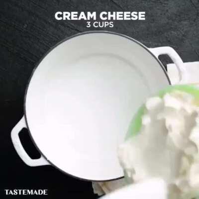 Fondant “pasta”... probably the most cursed recipe I’ve seen in awhile