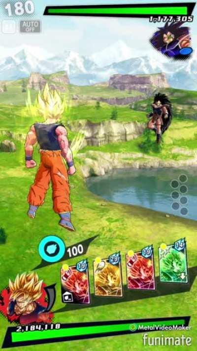 Bad Dragon Ball Legends Ad 5: Battle Power Check