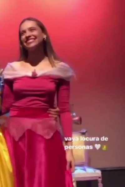 Tetas de Masi rebotando 