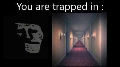 Mr Incredible becoming Uncanny (You are trapped in)