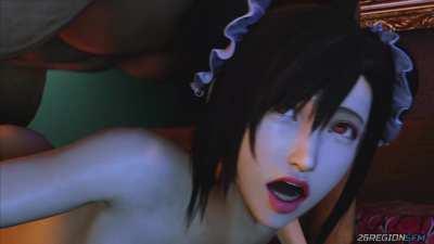 Tifa getting pounded (26RegionSFM) [Final Fantasy]