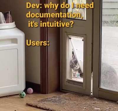 It's self documenting