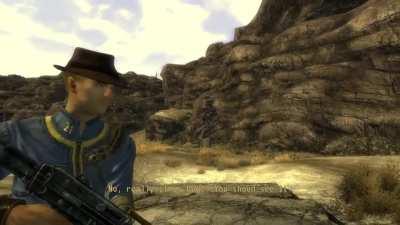 Dr. Doofenschmirtz and Courier 6 are on the way to New Vegas