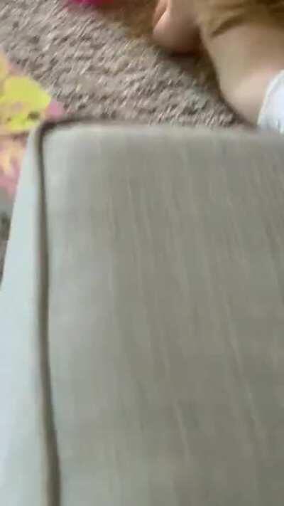 My toddler has apparently stowed away snack fries, I’ve found most of them... except his piggy bank fries.