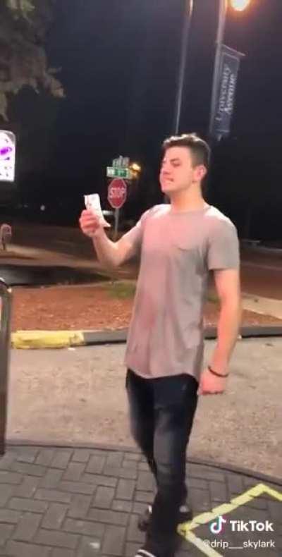 She ain’t dealing with this