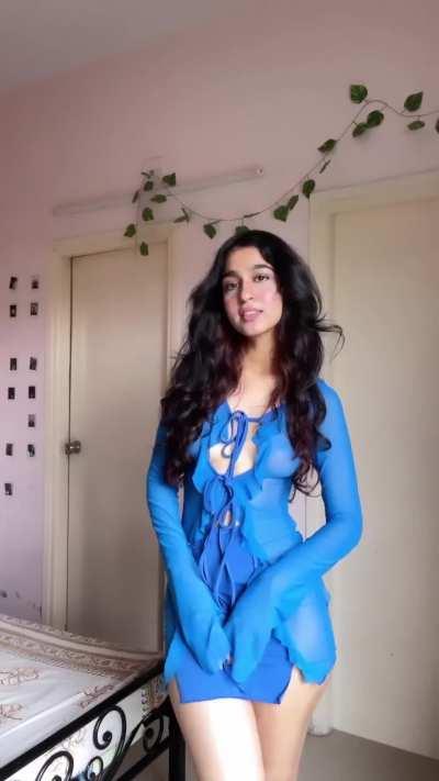 Chavi khattar has perfect body for brutal session anyone lust over her 