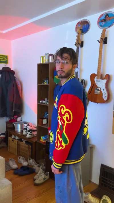 Should have known something was up…