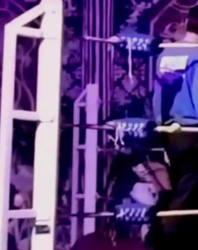 Stinkface Sari Key in Princesa iris