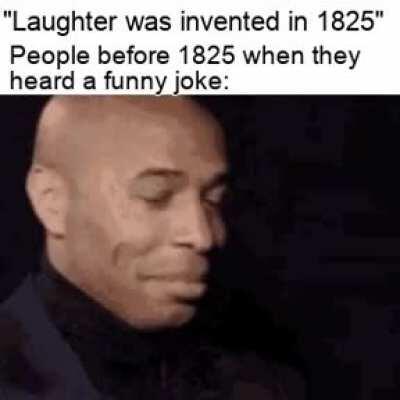 The thierry says it is true