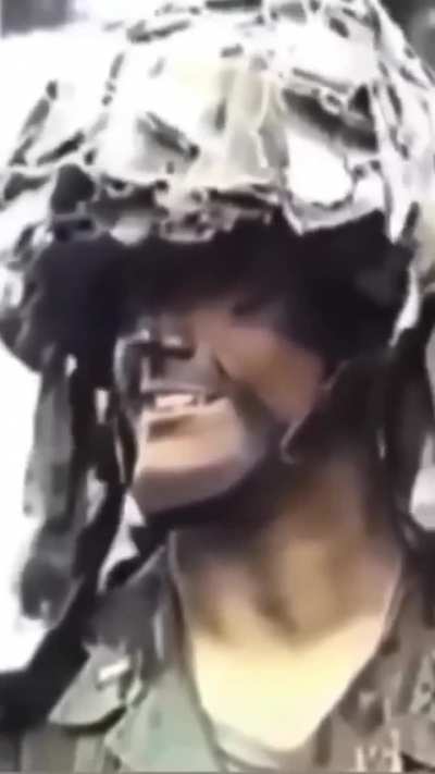 POV: You're being interviewed after a firefight