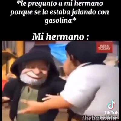 *Beelce le pregunta a Perico por sus chats con menores* Perico: