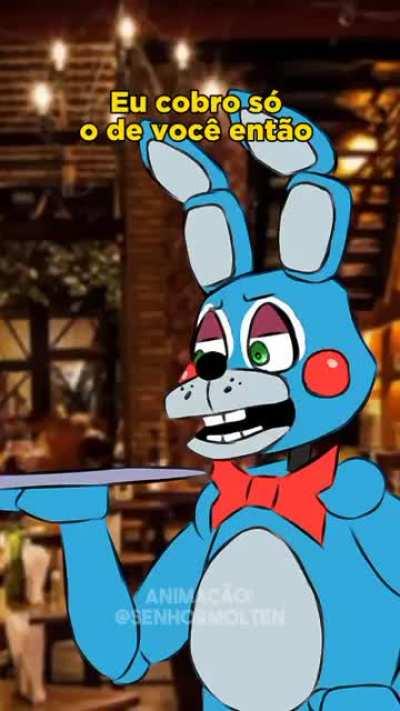 William Afton foi pai aos 2 meses