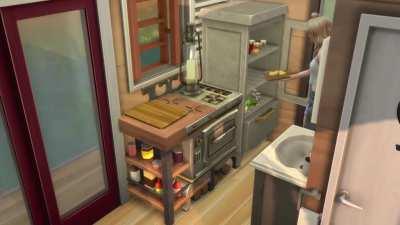 Short stop motion of a tiny house on a boat! You can jump into the sea or fish off of the deck. Let me know what you think!