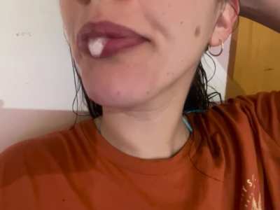 Just a little bit this time 