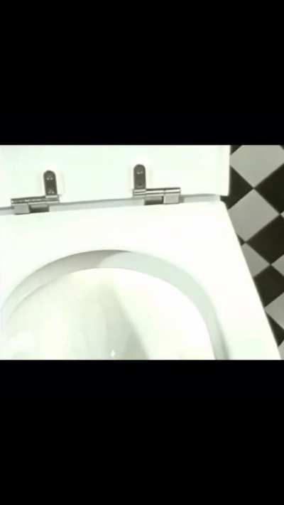 Lekker Kaffe aber ist das Klo kristallrein?